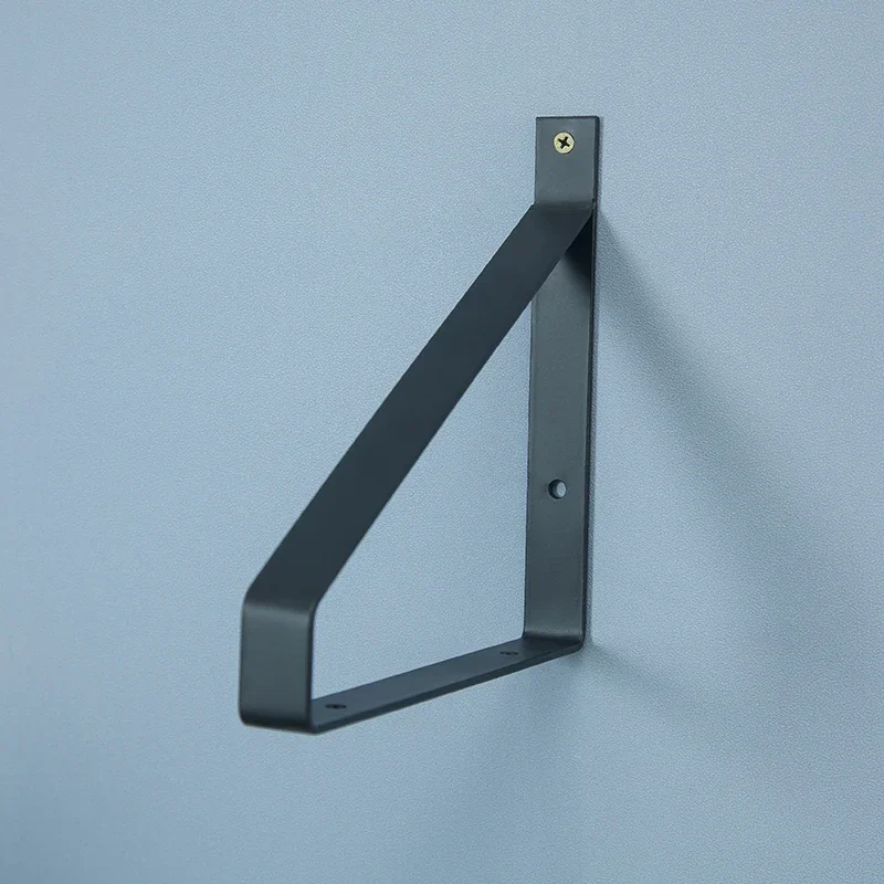 1Pcs Floating Wall Mounted Shelf Wall Mounted Single Layer Board Wrought Iron Bracket Metal Wooden Partition Board Support
1Pcs Floating Wall Mounted Shelf Wall Mounted Single Layer Board Wrought Iron Bracket Metal Wooden Partition Board Support