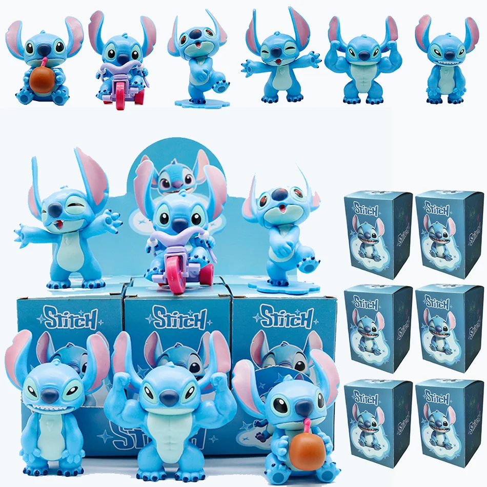 Горячая новинка 2026: Набор из 1-6 мини-фигурок Стич (персонаж из аниме Disney), милые фигурки Стич, аниме-аксессуары, игрушка, модель из ПВХ, украшение
Горячая новинка 2026: Набор из 1-6 мини-фигурок Стич (персонаж из аниме Disney), милые фигурки Стич, аниме-аксессуары, игрушка, модель из ПВХ, украшение
