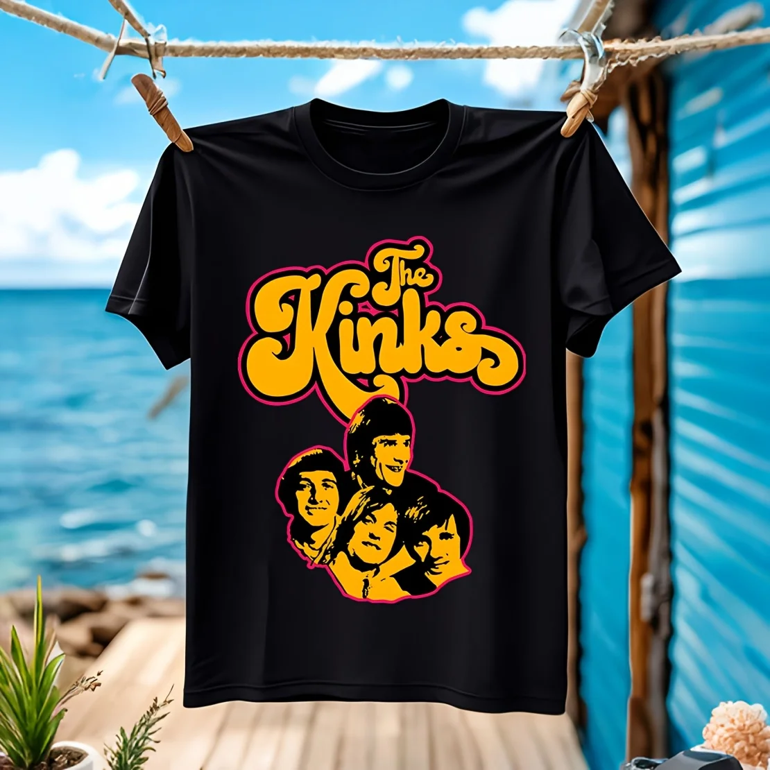 Мужская футболка The Kinks Vintage Rock Band, 100% хлопок, повседневная, дышащая, удобная, для занятий спортом, доступна в различных размерах
Мужская футболка The Kinks Vintage Rock Band, 100% хлопок, повседневная, дышащая, удобная, для занятий спортом, доступна в различных размерах