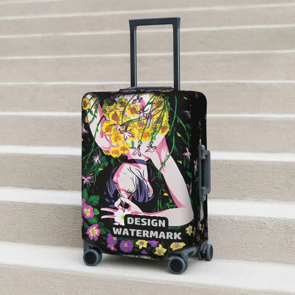 Anime Reze Suitcase Cover Chainsaw Man Travel Vacation Elastic Luggage Accesories Protection
Anime Reze Suitcase Cover Chainsaw Man Travel Vacation Elastic Luggage Accesories Protection