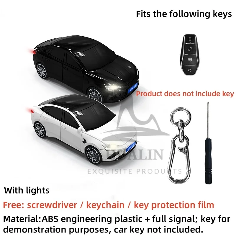 For BYD Seal Key Protection Cover Car Key Type Keys Protection Cover Cars Accessories With Light New
For BYD Seal Key Protection Cover Car Key Type Keys Protection Cover Cars Accessories With Light New