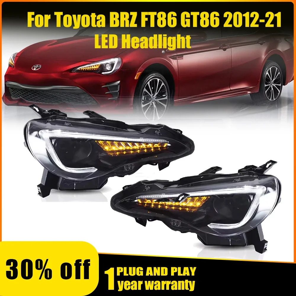 2pcs/Pair LED Headlights Head Light 20122013 2014 2015 2016 2017 2018 -UP Sequential Scion FR-S Lamp For Toyota BRZ FT86 GT86
2pcs/Pair LED Headlights Head Light 20122013 2014 2015 2016 2017 2018 -UP Sequential Scion FR-S Lamp For Toyota BRZ FT86 GT86