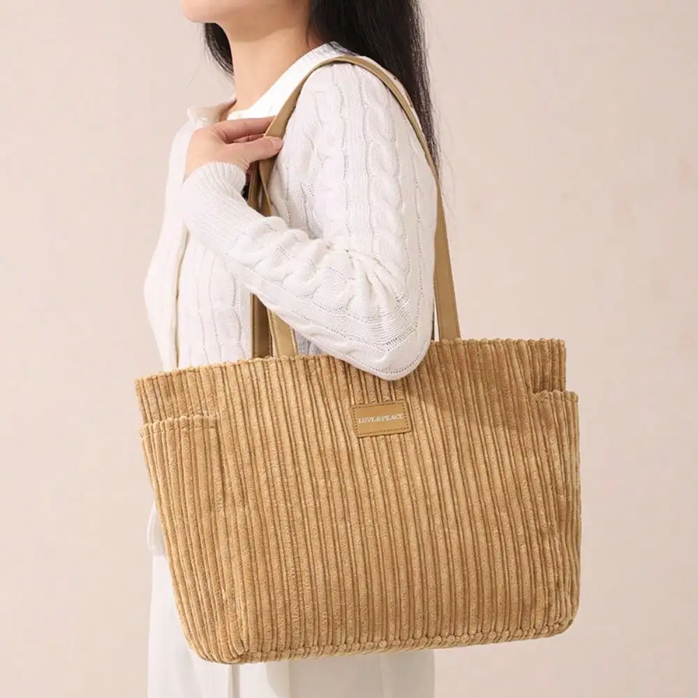 Elegant Striped Multifunctional Handbag Trendy Large Size Shoulder Crossbody Bag Ladies Daily Outdoor Commute Bag
Elegant Striped Multifunctional Handbag Trendy Large Size Shoulder Crossbody Bag Ladies Daily Outdoor Commute Bag