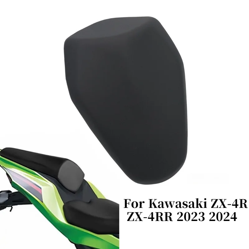 For Kawasaki ZX-4R ZX-4RR 2023 2024 motorcycle modified rear passenger leather seat cushion
For Kawasaki ZX-4R ZX-4RR 2023 2024 motorcycle modified rear passenger leather seat cushion