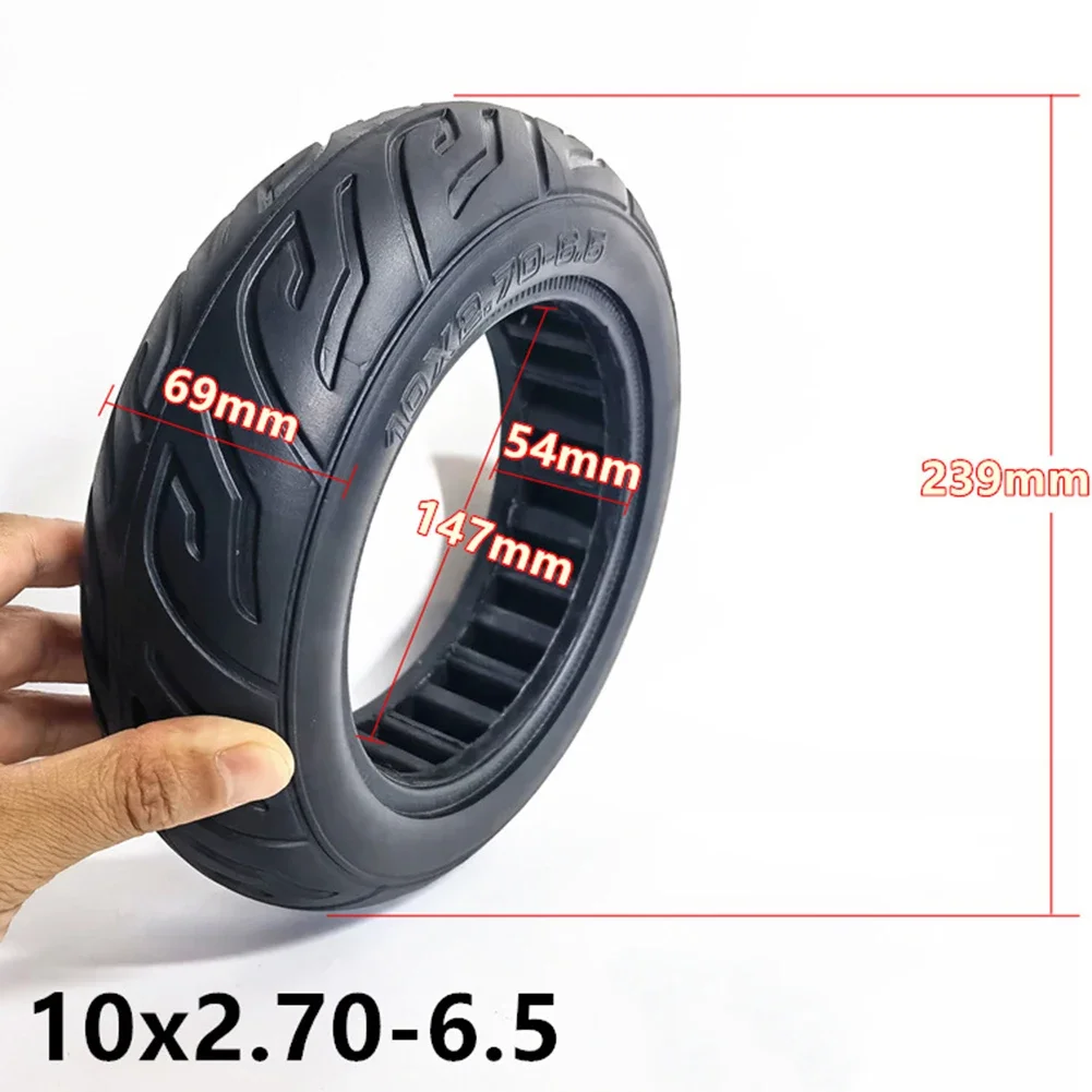 1pc Tire Tire And Inner Tube Wearproof 1 Piece 10*2.7-6.5 Tyre 1500g BIRD Scooter Black Color Rubber Off-road Road
1pc Tire Tire And Inner Tube Wearproof 1 Piece 10*2.7-6.5 Tyre 1500g BIRD Scooter Black Color Rubber Off-road Road