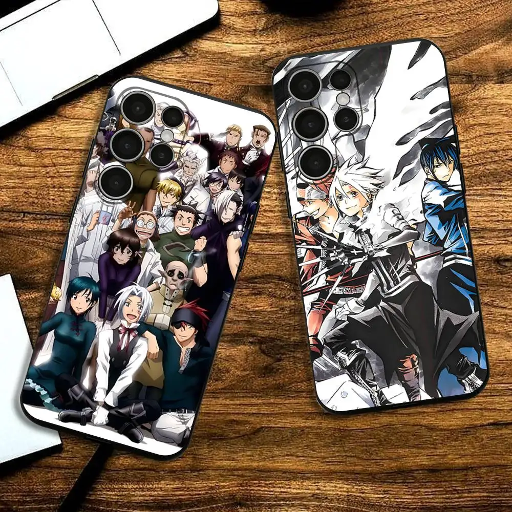 D Gray-man Silicone Case For Samsung S25 24 23 22 21 20 Plus Ultra 5G Lite Shockproof Cover
D Gray-man Silicone Case For Samsung S25 24 23 22 21 20 Plus Ultra 5G Lite Shockproof Cover