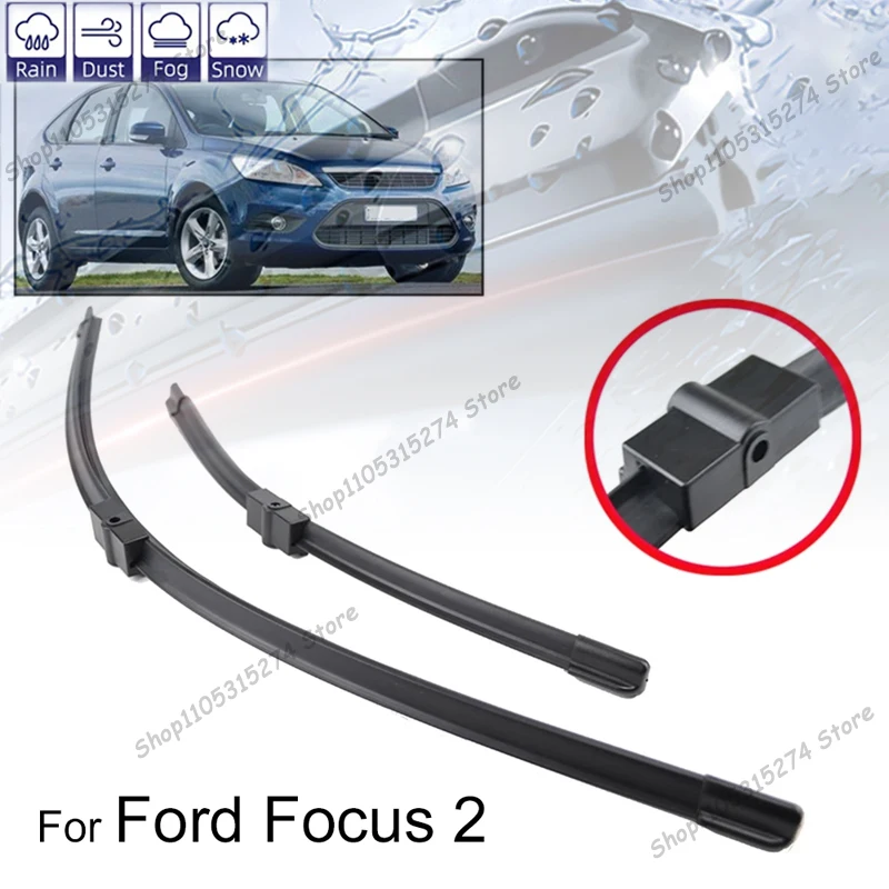 Windscreen Wiper Blades For Ford Focus 2 MK2 26" 17" 2004 2005 2006 2007 2008 2009 2010 2011 2pcs Windshield Wiper Front Window
Windscreen Wiper Blades For Ford Focus 2 MK2 26" 17" 2004 2005 2006 2007 2008 2009 2010 2011 2pcs Windshield Wiper Front Window