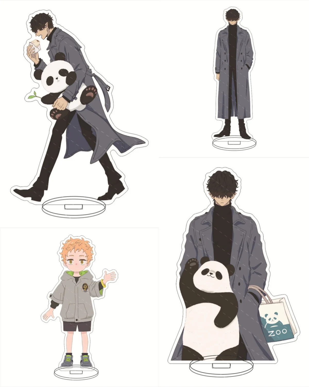 Anime Mr Villains Day Off Acrylic Stand Kyuujitsu No Warumono San Figure Desk Display Goods Ornament Accessories Friend Gift toy
Anime Mr Villains Day Off Acrylic Stand Kyuujitsu No Warumono San Figure Desk Display Goods Ornament Accessories Friend Gift toy