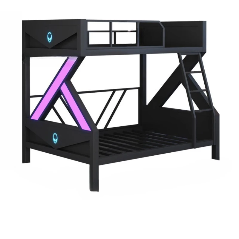E-sports hotel wrought iron bed hotel bunk double iron frame high and low bed school Internet cafe mother bed household lazy
E-sports hotel wrought iron bed hotel bunk double iron frame high and low bed school Internet cafe mother bed household lazy