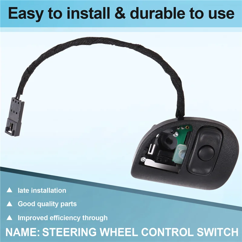 Radio Control Switch Steering Wheel Control Switch For Dodge Chrysler 14-24-N31R
Radio Control Switch Steering Wheel Control Switch For Dodge Chrysler 14-24-N31R