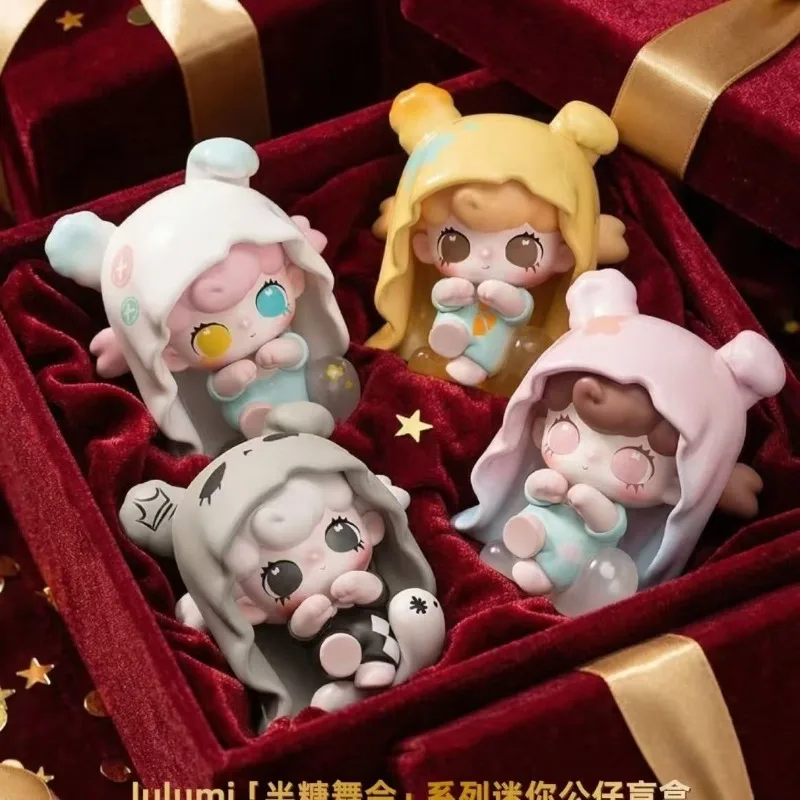 Официальная серия Half Sugar Ball Lulumi, мини-слепая коробка, милые фигурки, коллекционные куклы, украшения для стола, украшения для девочек Kawai
Официальная серия Half Sugar Ball Lulumi, мини-слепая коробка, милые фигурки, коллекционные куклы, украшения для стола, украшения для девочек Kawai