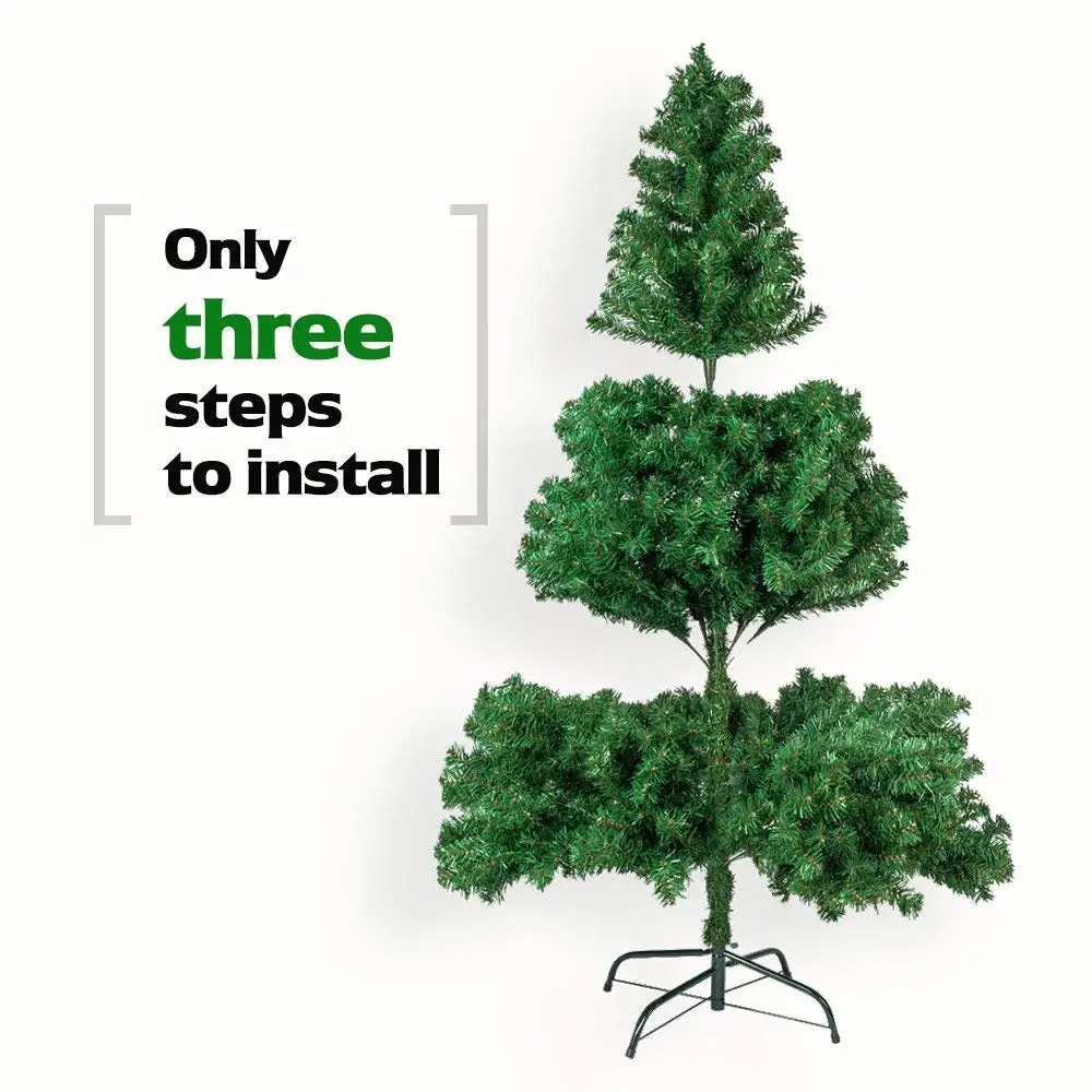 7ft Realistic Christmas Tree With Metal Base Simple Installation 1100 Branches Christmas Tree Ornaments (us Plug )
7ft Realistic Christmas Tree With Metal Base Simple Installation 1100 Branches Christmas Tree Ornaments (us Plug )