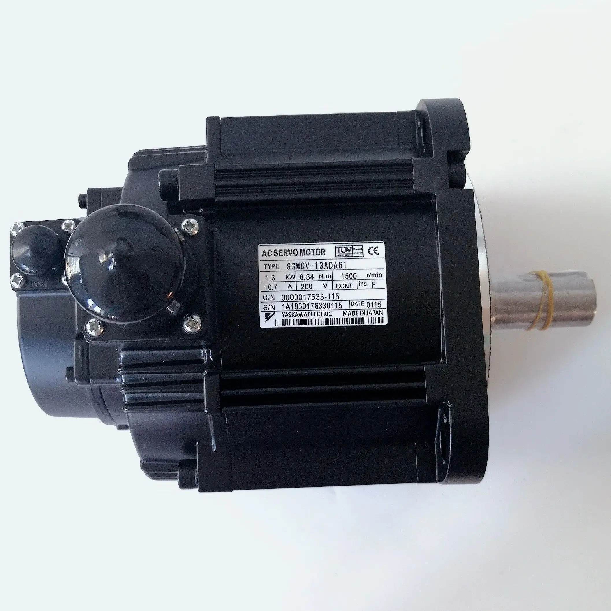 Brand New SGMGV-13ADA61 Servo Motor,SGMGV 13ADA61,Fast shipping
Brand New SGMGV-13ADA61 Servo Motor,SGMGV 13ADA61,Fast shipping