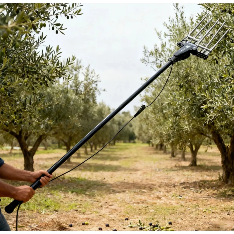 Durable Harvest Professional Agricultural Tools Electric Efficient Portable Fruit Olive Tree Picking Machine
Durable Harvest Professional Agricultural Tools Electric Efficient Portable Fruit Olive Tree Picking Machine