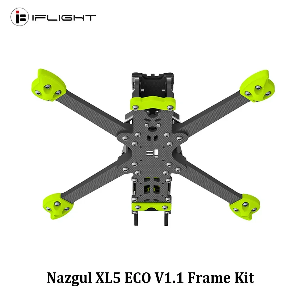 Комплект рамы iFlight Nazgul XL5 ECO V1.1 с рычагом 5 мм для деталей FPV Pro, аксессуары RC
Комплект рамы iFlight Nazgul XL5 ECO V1.1 с рычагом 5 мм для деталей FPV Pro, аксессуары RC
