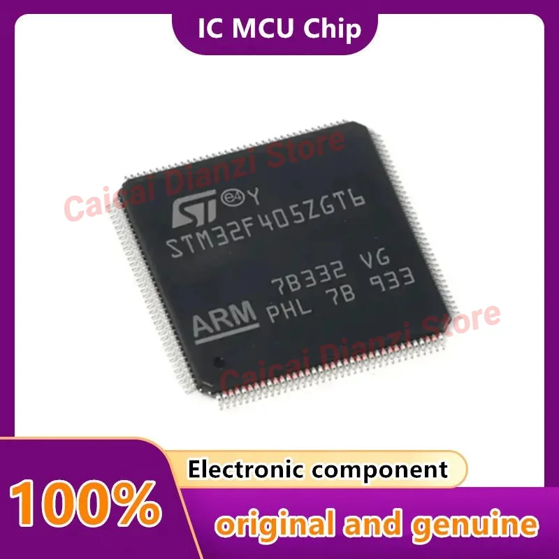 STM32F405RGT6 STM32F405ZGT6 STM32F405VGT6 STM32F405OEY6 STM32F405VGT7 STM32F405RGT6V Microcontroller (MCU/MPU/SOC) IC Chip
STM32F405RGT6 STM32F405ZGT6 STM32F405VGT6 STM32F405OEY6 STM32F405VGT7 STM32F405RGT6V Microcontroller (MCU/MPU/SOC) IC Chip