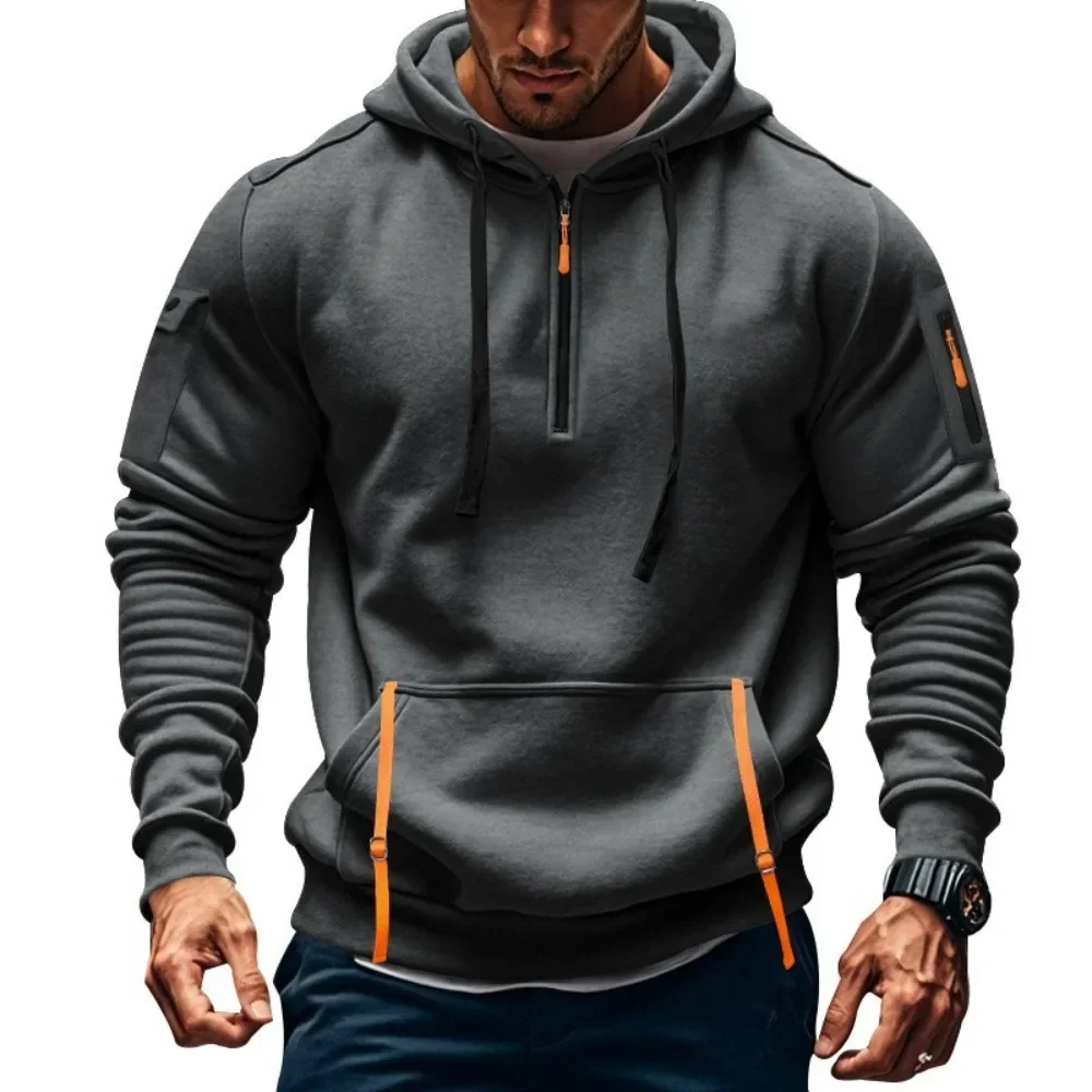 Hoodies&Sweatshirts Baju peluh gaya baharu hoodie berzip baju peluh sukan berbilang poket kasual Hoodies&Sweatshirts
Hoodies&Sweatshirts Baju peluh gaya baharu hoodie berzip baju peluh sukan berbilang poket kasual Hoodies&Sweatshirts