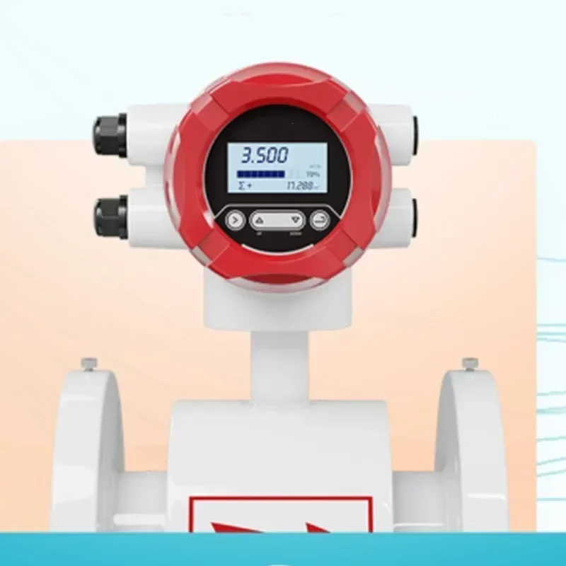 Портативный 220 ВИнтеллектуальный электромагнитный расходомер воды, сточных вод, жидкости, антикоррозийный интегрированный датчик разделенной трубы типа LDG 
Портативный 220 ВИнтеллектуальный электромагнитный расходомер воды, сточных вод, жидкости, антикоррозийный интегрированный датчик разделенной трубы типа LDG