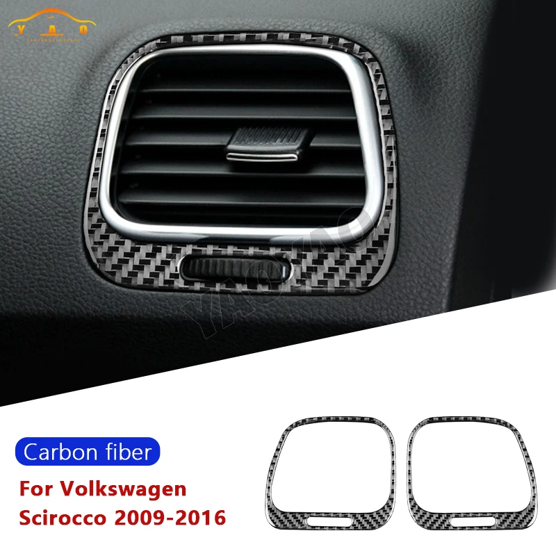 Carbon Fiber For Volkswagen Scirocco Mk3 2009 -2016 Dashboard Air Conditioning Outlet Vent Panel Trim Cover Sticker
Carbon Fiber For Volkswagen Scirocco Mk3 2009 -2016 Dashboard Air Conditioning Outlet Vent Panel Trim Cover Sticker