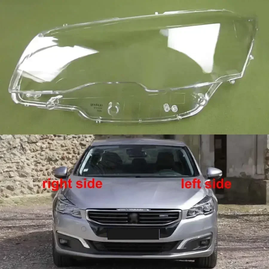 For Peugeot 508 2015 2016 Halogen LED Headlight Transparent Shell Headlamp Cover Lampshade Lamp Shade Lens Plexiglass
For Peugeot 508 2015 2016 Halogen LED Headlight Transparent Shell Headlamp Cover Lampshade Lamp Shade Lens Plexiglass