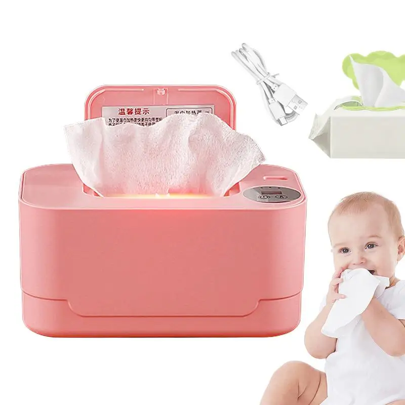 New Baby Wipe Warmer Heater Wet Towel Dispenser Napkin Heating Box Home/Car Use Mini Wipe Warmer Case Disinfecting Wipes
New Baby Wipe Warmer Heater Wet Towel Dispenser Napkin Heating Box Home/Car Use Mini Wipe Warmer Case Disinfecting Wipes