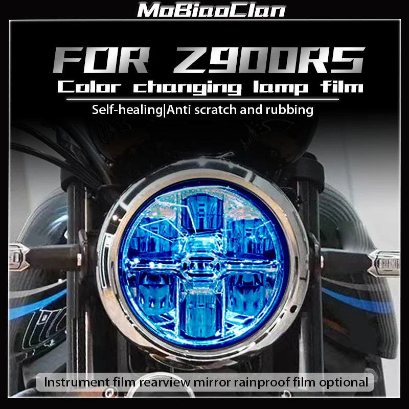 For Kawasaki Z900RS Z900 RS Accessory Film Sticker Headlights Tail Lights Instrument Film Invisible Car Cothing Parts Accessorie 
For Kawasaki Z900RS Z900 RS Accessory Film Sticker Headlights Tail Lights Instrument Film Invisible Car Cothing Parts Accessorie