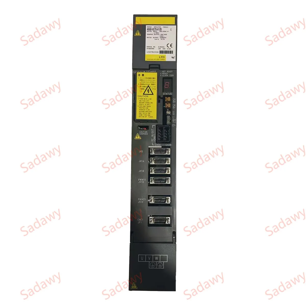 Fan-uc Совершенно новый оригинальный модуль сервоусилителя A06B-6079-H105 SVM1-80
Fan-uc Совершенно новый оригинальный модуль сервоусилителя A06B-6079-H105 SVM1-80