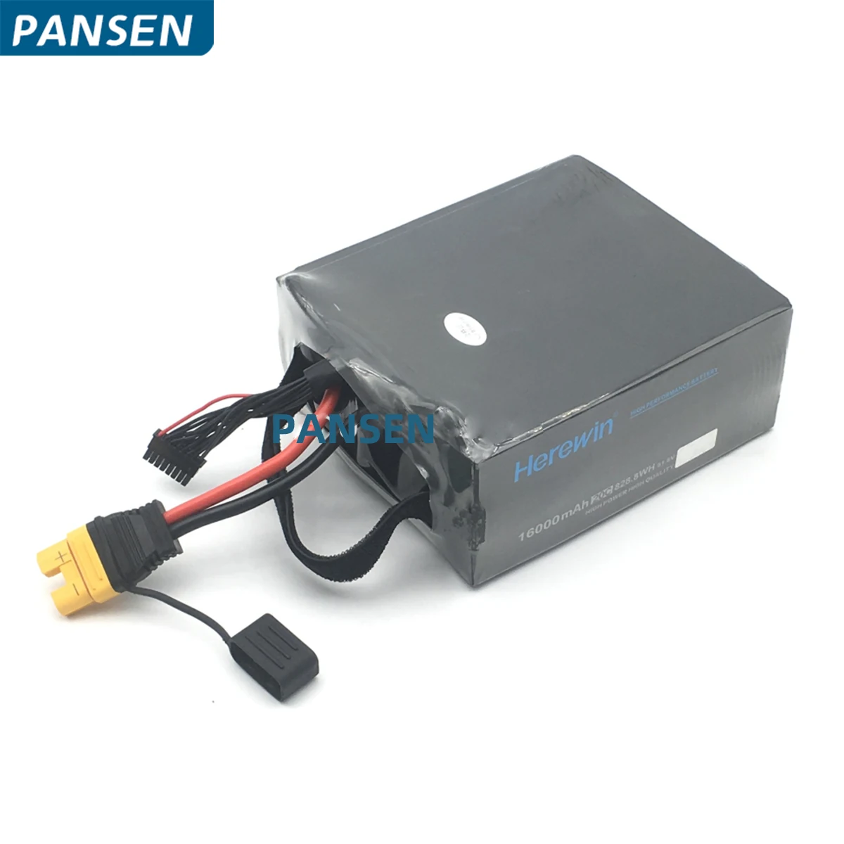 Herewin 16000mah 22000mah 20C 14S AS150U Plug Agricultural Plant Protection Drone lithium Battery One Pack Set portable battery
Herewin 16000mah 22000mah 20C 14S AS150U Plug Agricultural Plant Protection Drone lithium Battery One Pack Set portable battery
