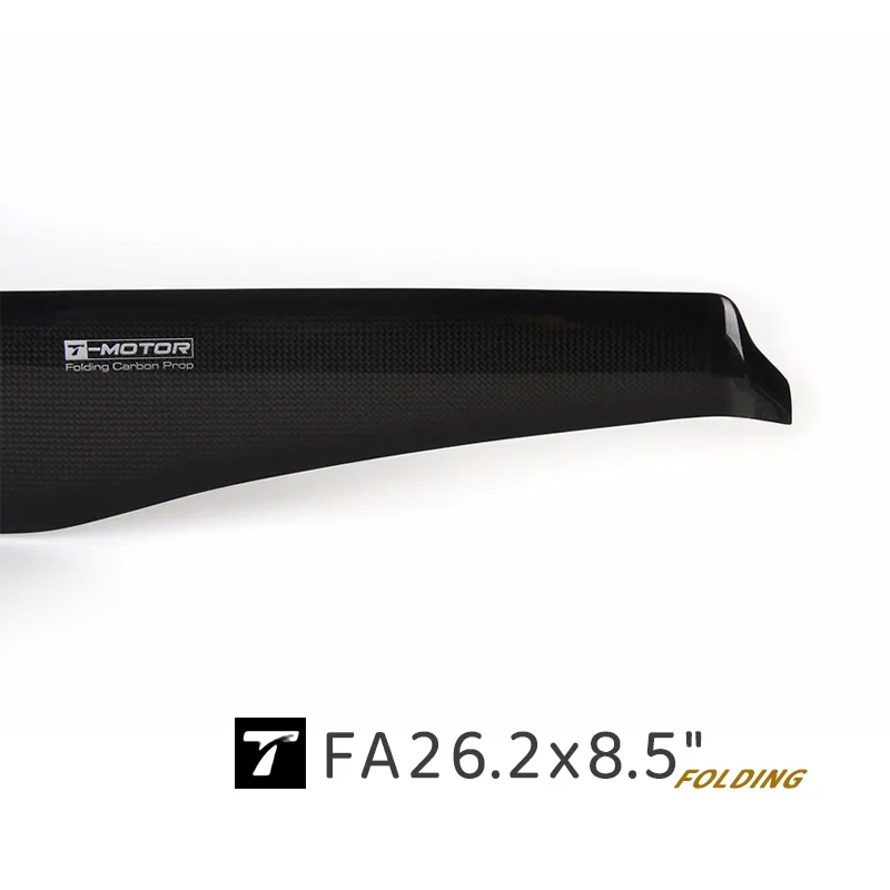 FA26.2 T-MOTOR складной пропеллер из углеродного волокна FA26.2x8.5 2 шт./пара, Пропеллер из углеродного волокна для многовинтовых вертолетов
FA26.2 T-MOTOR складной пропеллер из углеродного волокна FA26.2x8.5 2 шт./пара, Пропеллер из углеродного волокна для многовинтовых вертолетов