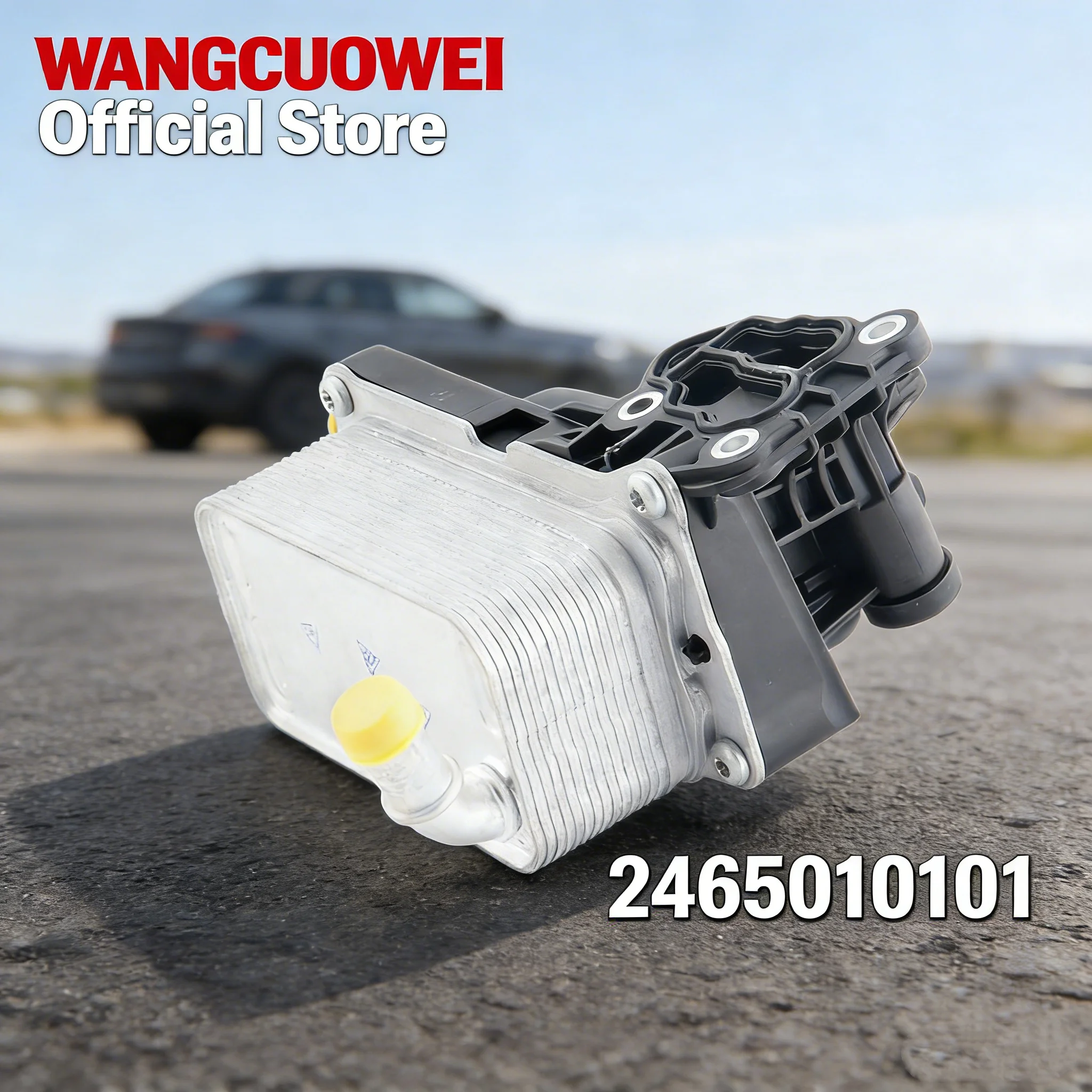 Engine Oil Cooler Assembly 2465010101 2465010501 For Mercedes Benz A220 CLA250 CLA35 CLA45 GLA250 W176 W242 W246
Engine Oil Cooler Assembly 2465010101 2465010501 For Mercedes Benz A220 CLA250 CLA35 CLA45 GLA250 W176 W242 W246
