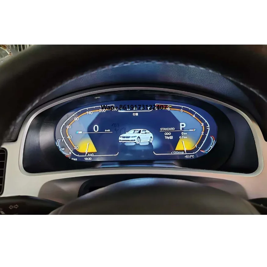 12.3 Inch Car Digital Dashboard Smart Cluster Car Multimedia for 2003-2010 LCD Instrument Panel
12.3 Inch Car Digital Dashboard Smart Cluster Car Multimedia for 2003-2010 LCD Instrument Panel