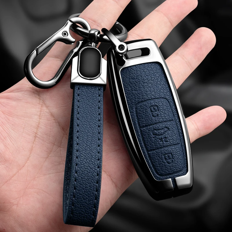 3 Buttons Car Remote Key Case Cover For Audi Q8 RSQ8 A6 C8 S6 RS6 A7 S7 RS7 A3 8Y A8 D5 4N RS E-tron GT Q4 Q7 4M Metal Shell
3 Buttons Car Remote Key Case Cover For Audi Q8 RSQ8 A6 C8 S6 RS6 A7 S7 RS7 A3 8Y A8 D5 4N RS E-tron GT Q4 Q7 4M Metal Shell