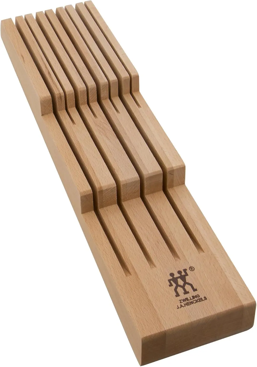 In-drawer Knife Organizer, 8-slot, Beechwood
In-drawer Knife Organizer, 8-slot, Beechwood