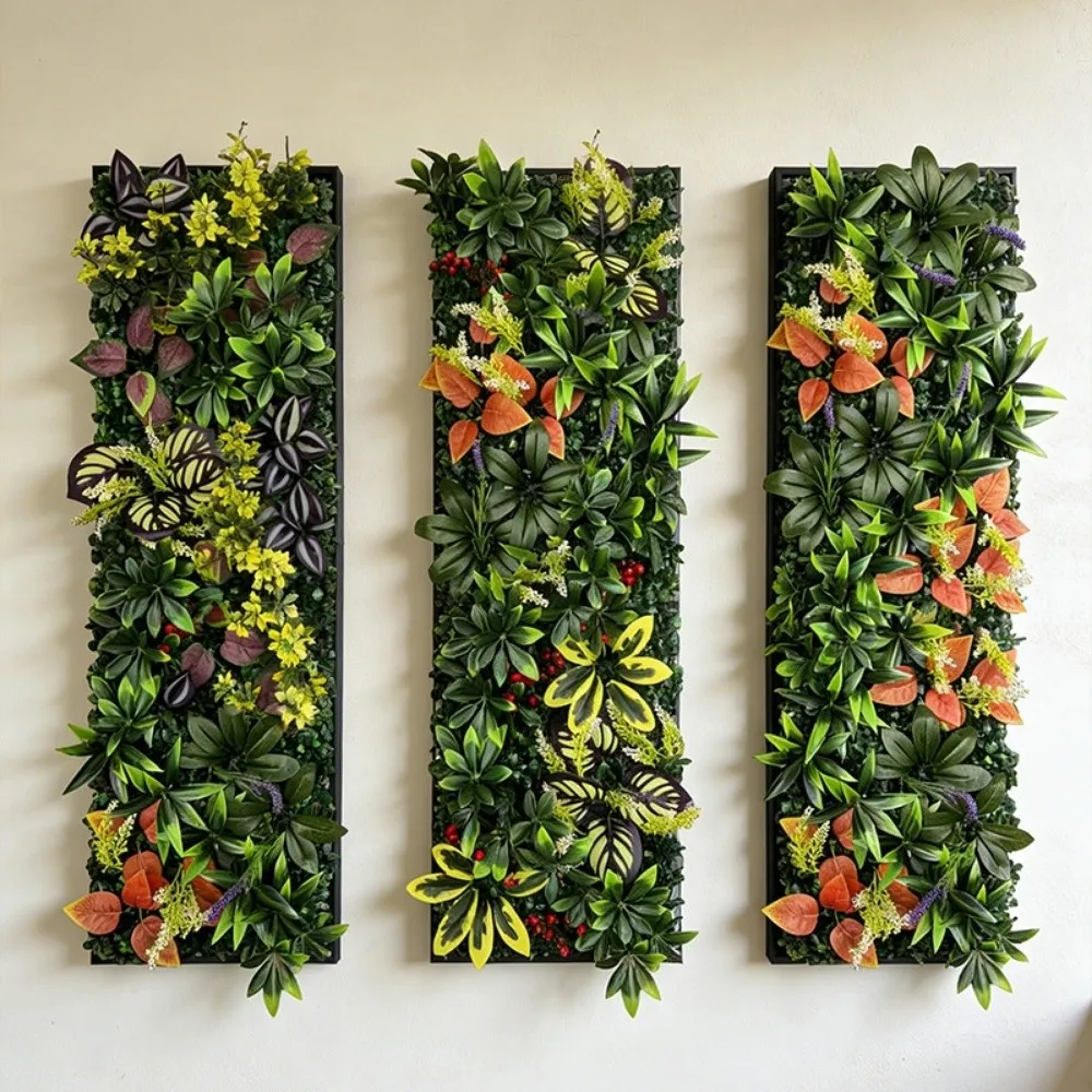 Realistic Artificial Plant Grass Wall Ivy Rattan Leaves Faux Jungle Grass Panel Branches Vibrant Greenery
Realistic Artificial Plant Grass Wall Ivy Rattan Leaves Faux Jungle Grass Panel Branches Vibrant Greenery