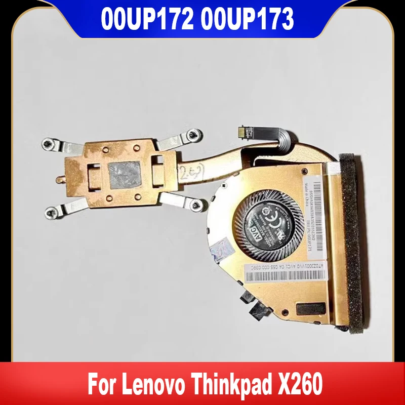 New Original For Lenovo Thinkpad X260 Laptop CPU Cooling Fan Cooler Fan 00UP171 00UP172 00UP173 Heatsink Radiator High Quality
New Original For Lenovo Thinkpad X260 Laptop CPU Cooling Fan Cooler Fan 00UP171 00UP172 00UP173 Heatsink Radiator High Quality