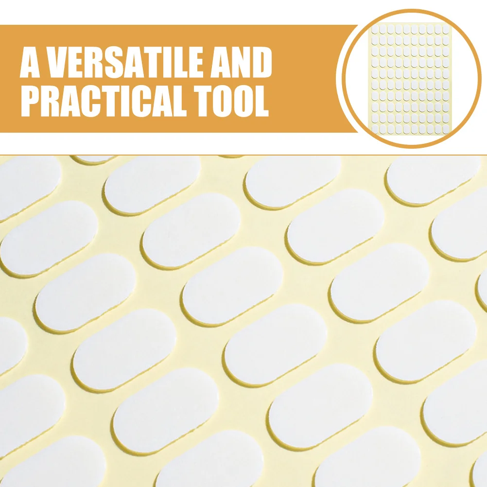 6 Sheets Nail Fixing Stickers Oval Double Sided Adhesive Strips for Artificial Nails Application Nail Art Essentials
6 Sheets Nail Fixing Stickers Oval Double Sided Adhesive Strips for Artificial Nails Application Nail Art Essentials