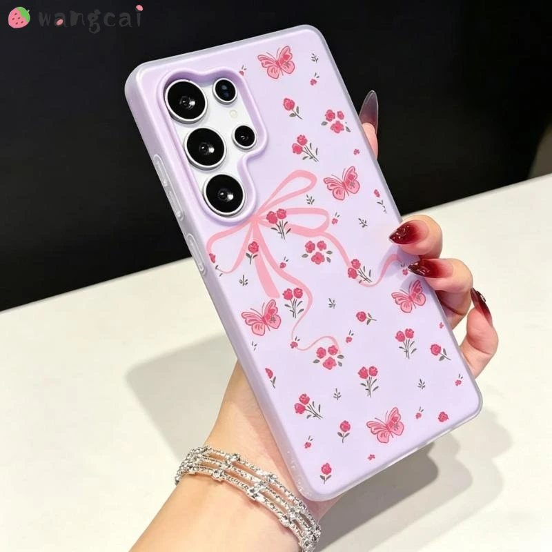ins Style Rose Butterfly Candy Color Phone Case For Poco C85 C85X C75 C71 C65 C61 C51 C50 5G 4G Candy Color Anti-fall Cover
ins Style Rose Butterfly Candy Color Phone Case For Poco C85 C85X C75 C71 C65 C61 C51 C50 5G 4G Candy Color Anti-fall Cover