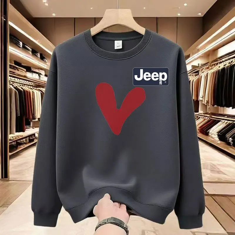 JEEP 2026 new Jeep Spring and Autumn Hoodie 2026 Loose round-neck casual long-sleeved T-shirt top versatile
JEEP 2026 new Jeep Spring and Autumn Hoodie 2026 Loose round-neck casual long-sleeved T-shirt top versatile
