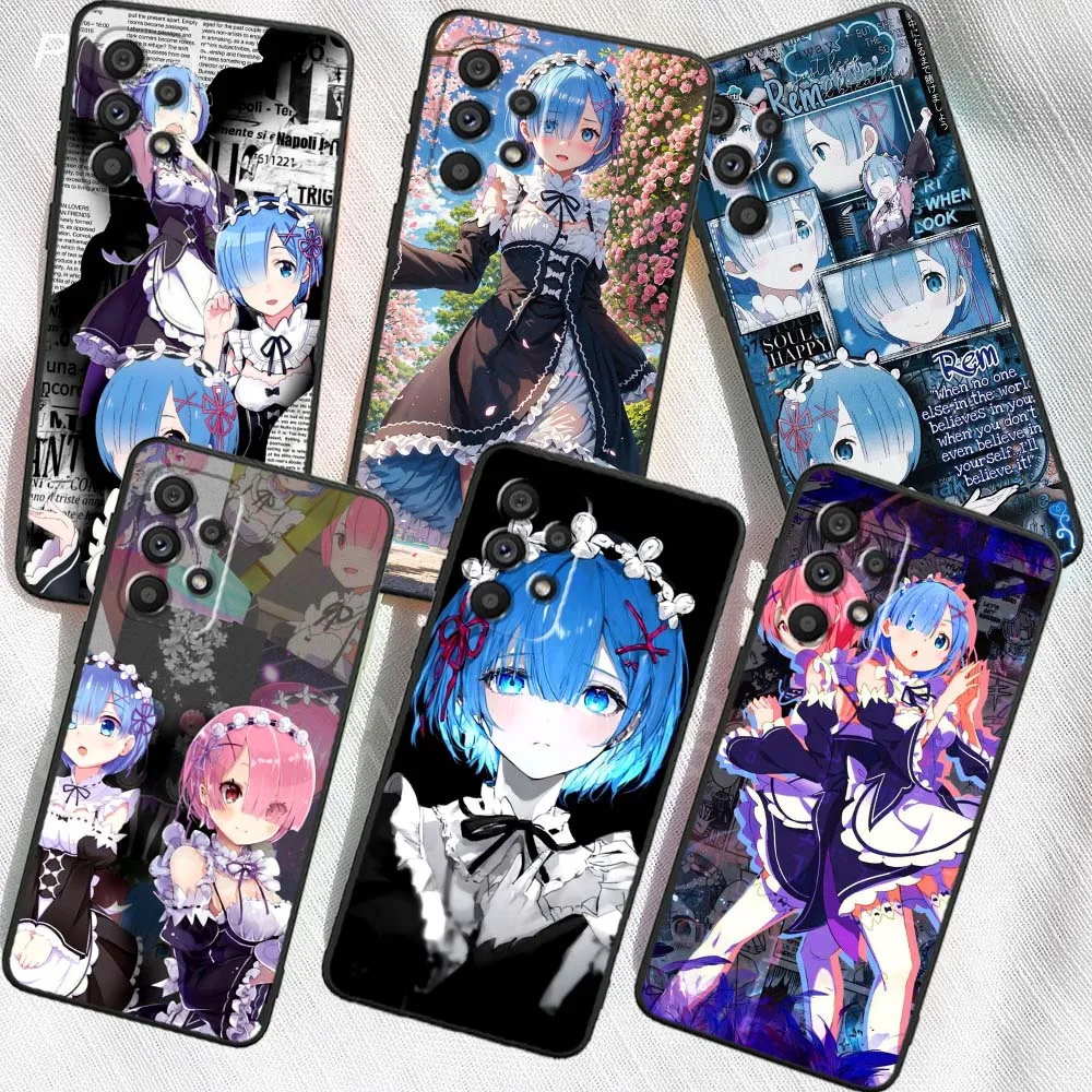 Re Z-ZEROS Anime Pattern For Samsung A42 A41 A35 A34 A33 A32 A25 A24 A23 A21s A04 A03 Note 20 Ultra 5G Black Phone Case
Re Z-ZEROS Anime Pattern For Samsung A42 A41 A35 A34 A33 A32 A25 A24 A23 A21s A04 A03 Note 20 Ultra 5G Black Phone Case