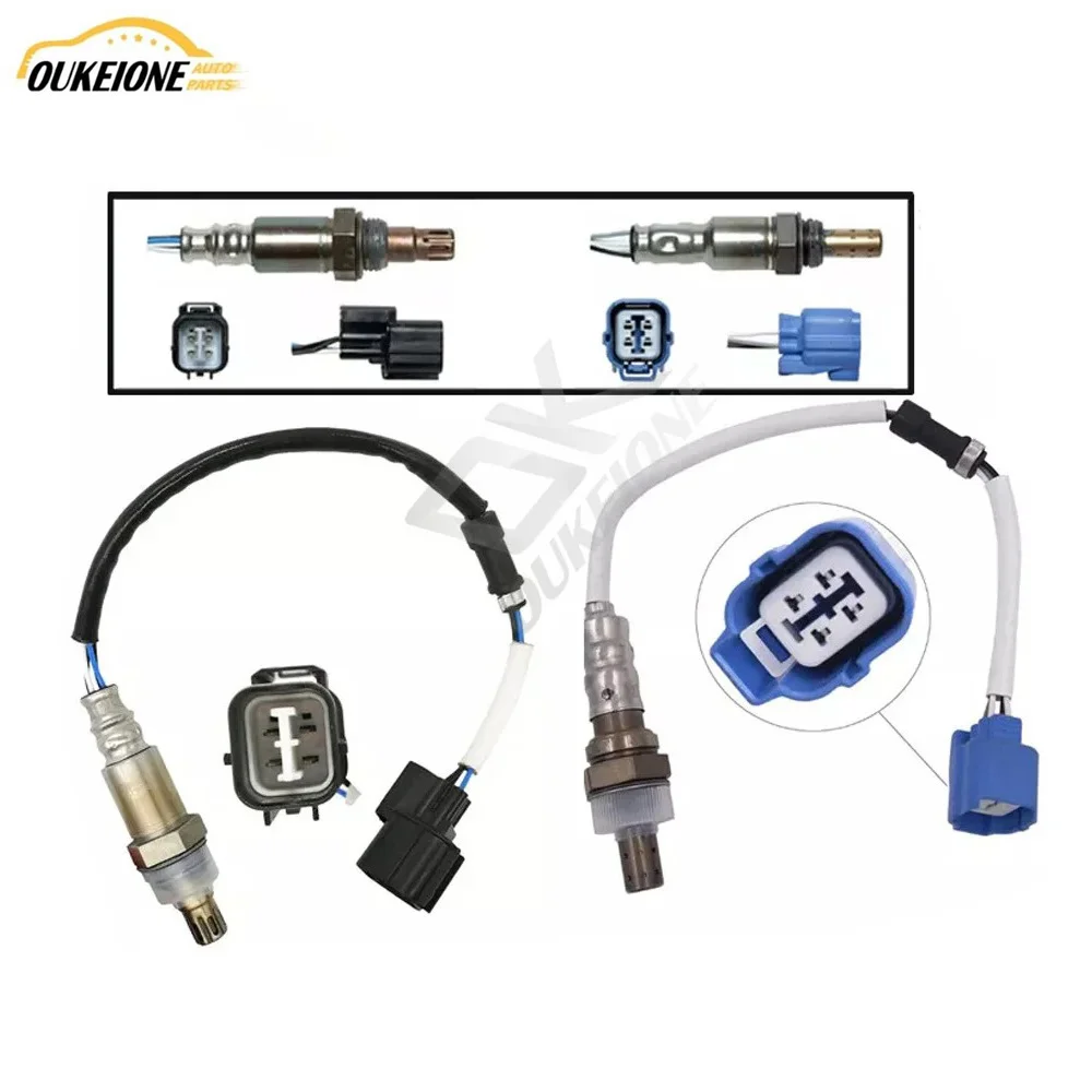 Upstream Downstream Lambda Oxygen O2 Sensor Front Rear for Honda CR-V CRV 2.4L 2005 2006 234-9064 234-4352 Car Accessories
Upstream Downstream Lambda Oxygen O2 Sensor Front Rear for Honda CR-V CRV 2.4L 2005 2006 234-9064 234-4352 Car Accessories
