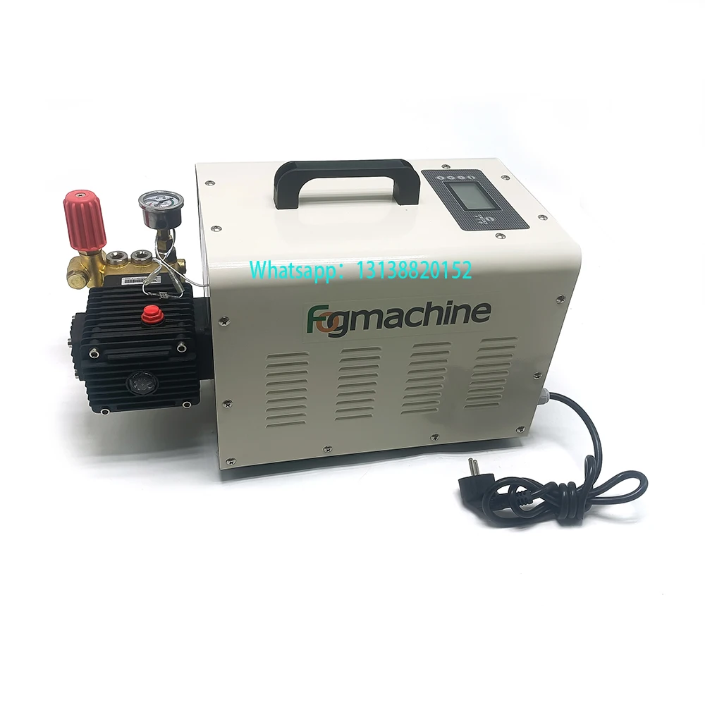 YS 7L Fog Machine, High Pressure Metal Portable Cold Micro Machine for Agricultural Spray
YS 7L Fog Machine, High Pressure Metal Portable Cold Micro Machine for Agricultural Spray