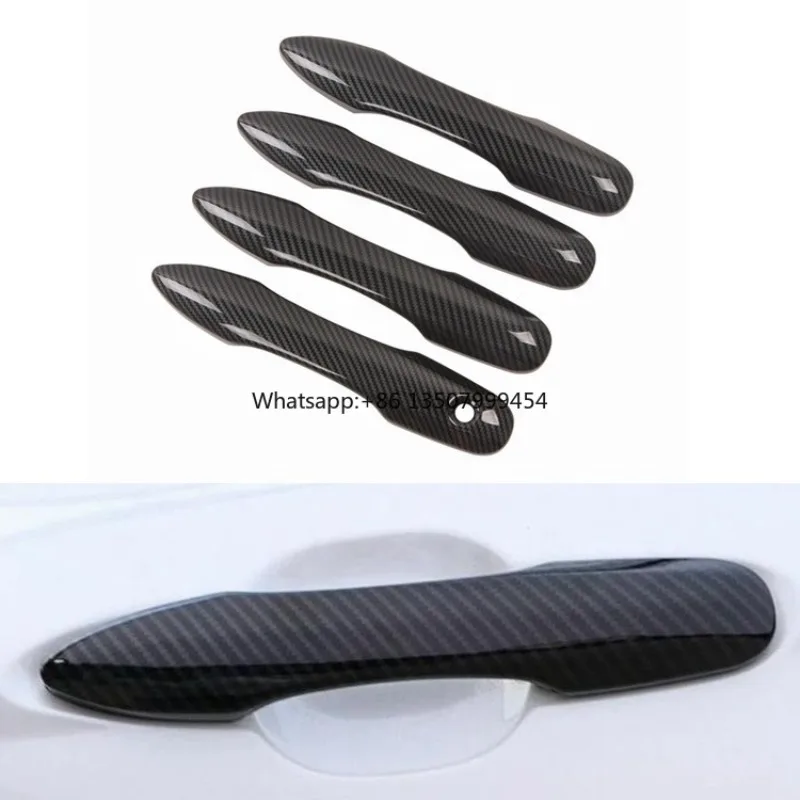 WZXD Car Accessories Door Handle Cover Protector Trim Exterior Accessories for Toyota Camry 2018 2019 for Corolla 2019 2020
WZXD Car Accessories Door Handle Cover Protector Trim Exterior Accessories for Toyota Camry 2018 2019 for Corolla 2019 2020