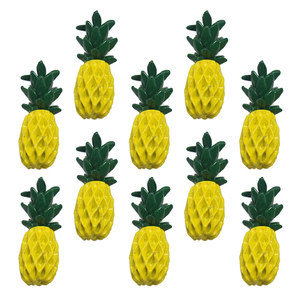10 Pcs Spray Painted Pineapple Alloy Pendant Charms DIY Jewelry Making Crafts Accessories Necklace Bracelet Earrings
10 Pcs Spray Painted Pineapple Alloy Pendant Charms DIY Jewelry Making Crafts Accessories Necklace Bracelet Earrings