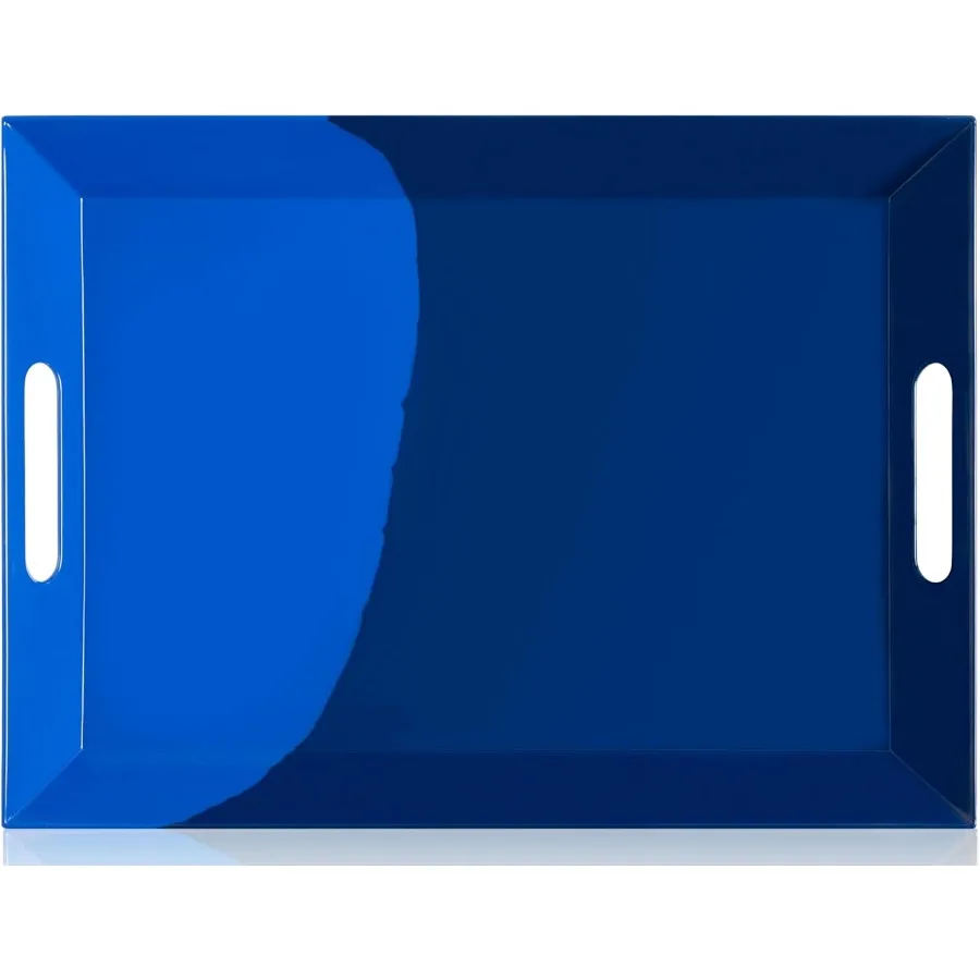 Serving Tray with Handles Chip and BreakResistant Durable and KidFriendly Food Tray for Indoor and Outdoor Dishwasher Safe Coba
Serving Tray with Handles Chip and BreakResistant Durable and KidFriendly Food Tray for Indoor and Outdoor Dishwasher Safe Coba