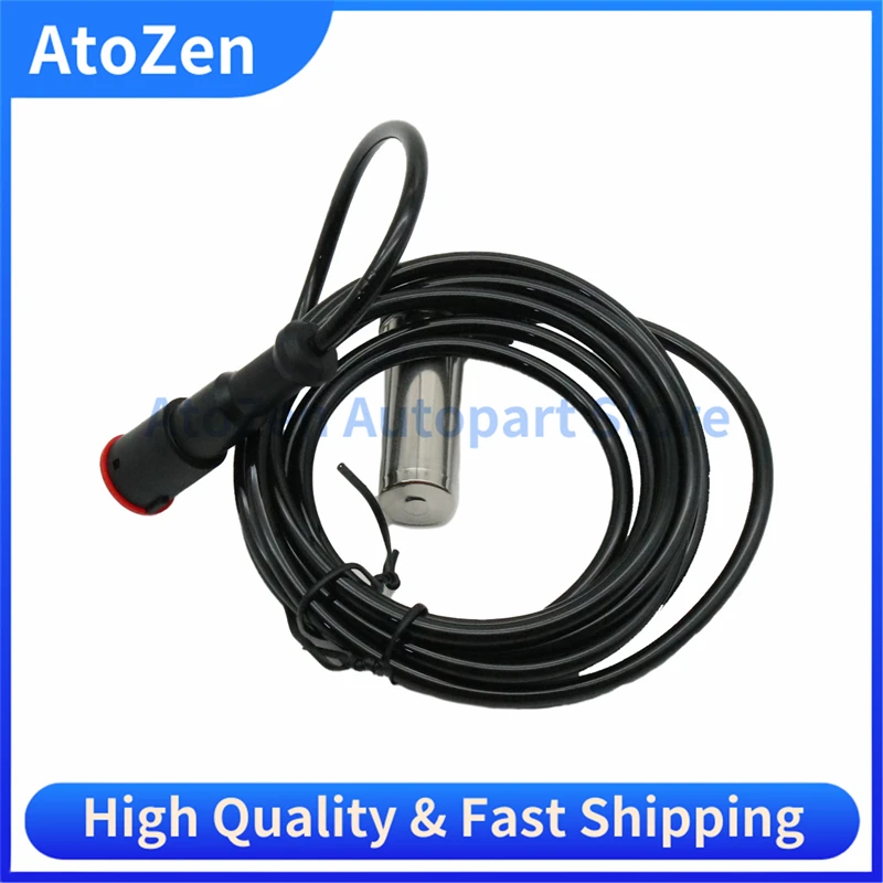 ABS Sensor 4410329672 4410328140 1504930 1505215 1531886 for RENAULT MAN DAF MERCEDES-BENZ VOLVO R955342 S4410326670 Auto Parts
ABS Sensor 4410329672 4410328140 1504930 1505215 1531886 for RENAULT MAN DAF MERCEDES-BENZ VOLVO R955342 S4410326670 Auto Parts