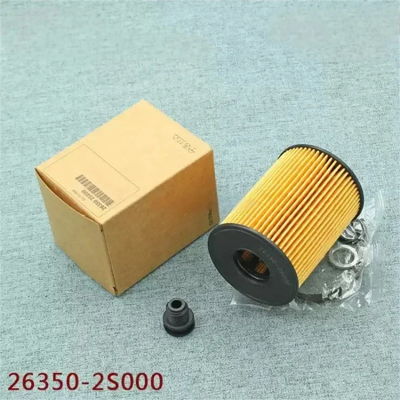 1/10pcs 26350-2S000 Oil Filter For Hyundai SANTA FE IV TUCSON OPTIMA 2.5 For Kia SORENTO IV SPORTAGE V 2.5L 2021-2024
1/10pcs 26350-2S000 Oil Filter For Hyundai SANTA FE IV TUCSON OPTIMA 2.5 For Kia SORENTO IV SPORTAGE V 2.5L 2021-2024