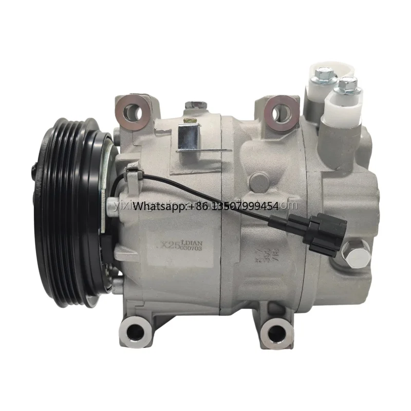 92600 AG500 AC Aircon Air Conditioner Compressor for Nissan Style 4PK Compressor Air Compressor
92600 AG500 AC Aircon Air Conditioner Compressor for Nissan Style 4PK Compressor Air Compressor