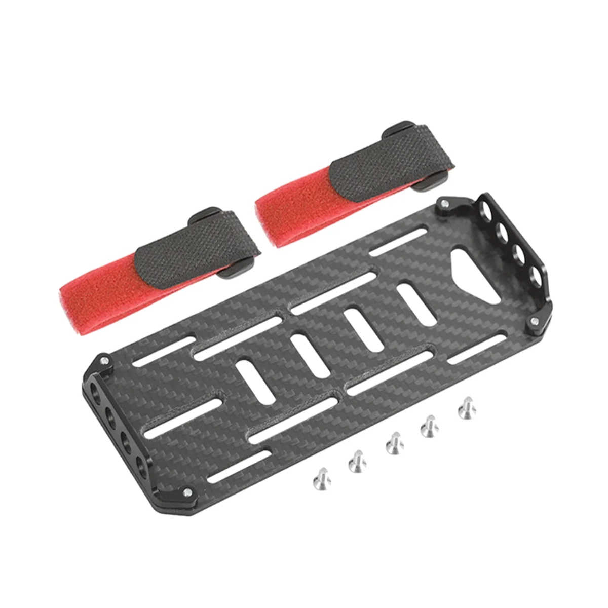 Practical Carbon Fiber Battery Mounting Plate for 1/10 RC Car Scale RC Crawler Cars Axial SCX10 Model Toy Part
Practical Carbon Fiber Battery Mounting Plate for 1/10 RC Car Scale RC Crawler Cars Axial SCX10 Model Toy Part