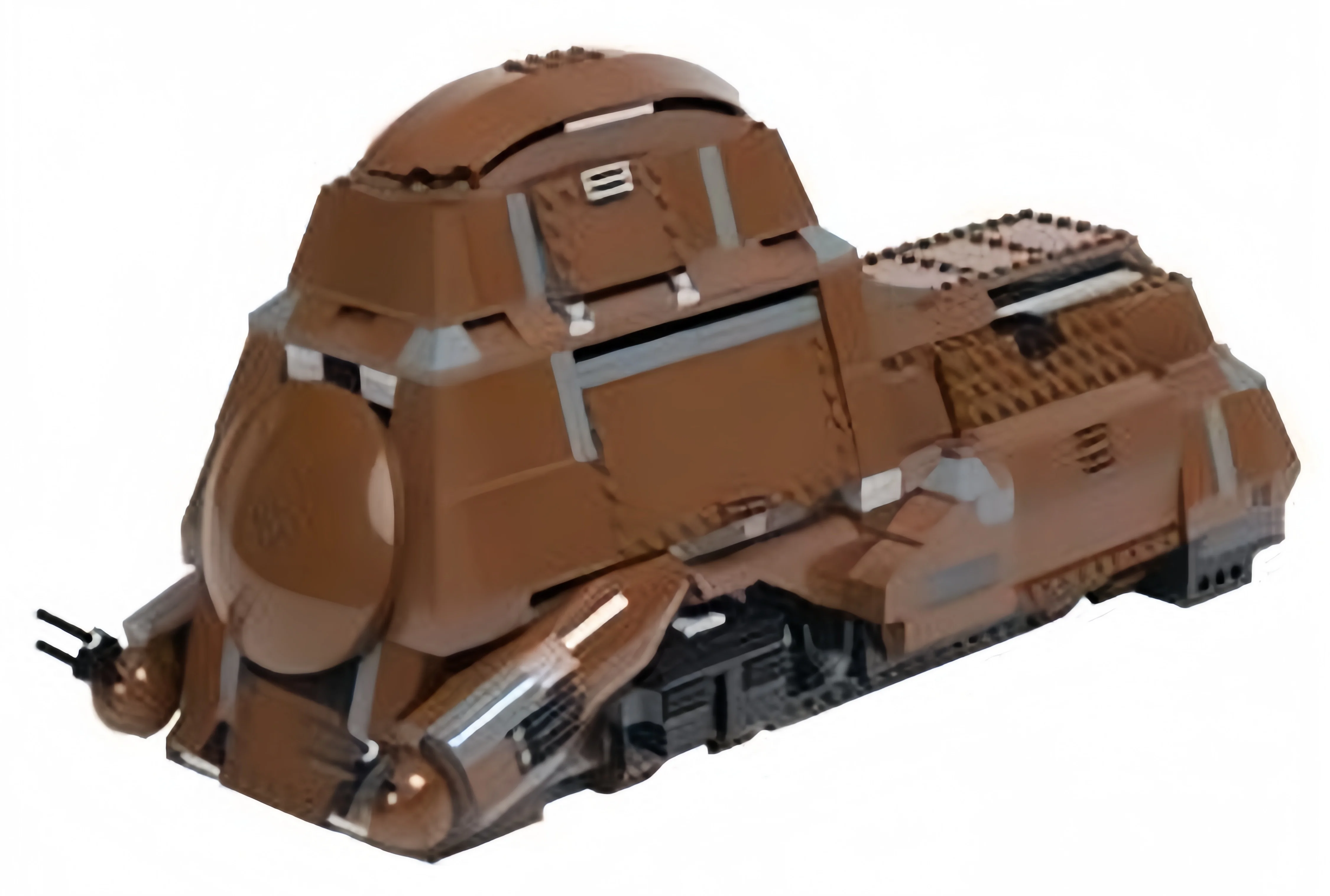 1338pcs MOC Containerized Battle Droids Troop Carrier Trade Federation MTT Building Blocks Model DIY Bricks Toys
1338pcs MOC Containerized Battle Droids Troop Carrier Trade Federation MTT Building Blocks Model DIY Bricks Toys