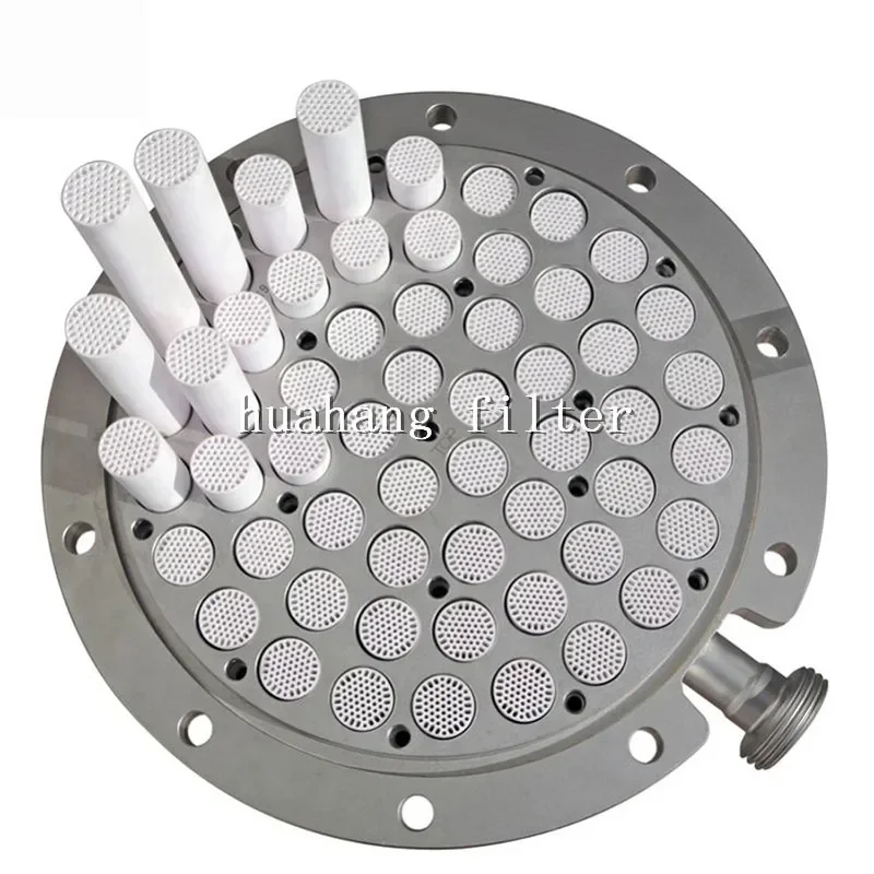 Ceramic Membrane Filter Equipment Test Filtration Plant water filter system Ceramic Membrane water filter
Ceramic Membrane Filter Equipment Test Filtration Plant water filter system Ceramic Membrane water filter